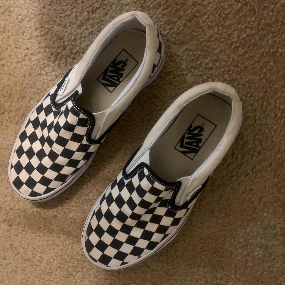 Vans Checkered Slip On